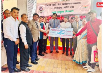 बंगालच्या व्यक्तीचा गोव्यात अपघातात मृत्यू, जळगाव लोकअदालतकडून २२ लाख ५० हजाराची नुकसान भरपाई