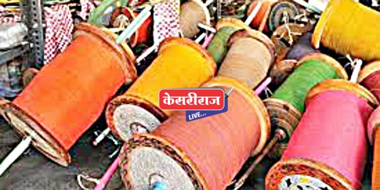 जळगाव, भुसावळला नायलॉन मांजावर एलसीबीचे छापे : हजारो रुपयांचा मांजा जप्त!