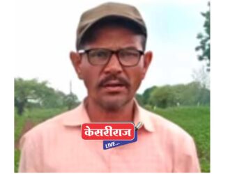 खड्ड्यांचा अंदाज न आल्याने दुचाकी आदळून इसमाचा मृत्यू