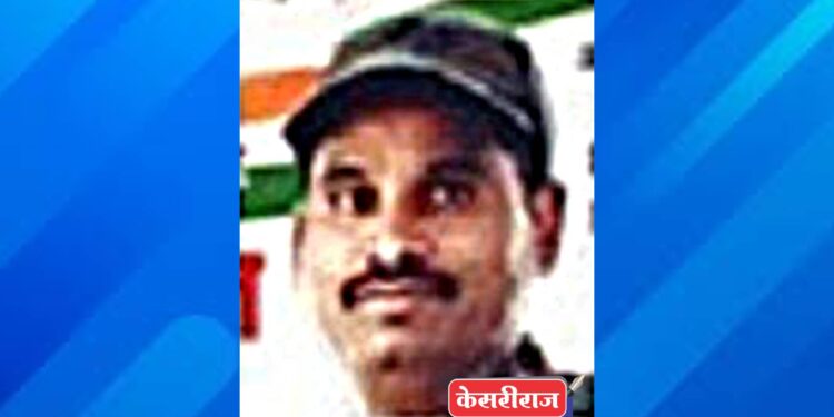 पारोळा तालुक्यातील जवानाचा भोपाळ येथे आकस्मिक मृत्यू