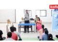  जागतिक ध्यान दिनानिमित्त विदयार्थ्यांनी घेतले  ध्यानाच्या योग्य पद्धतीचे धडे