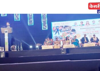 गोदावरी इंग्लिश मीडियम स्कूलच्या एलेगेंझा 2024 म्युझिक कन्सर्टला सुरुवात