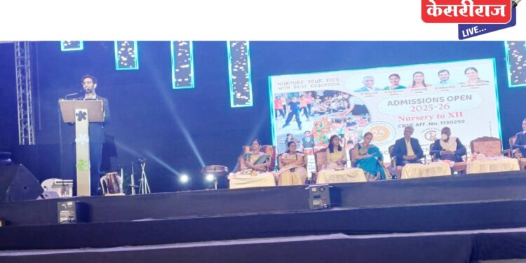 गोदावरी इंग्लिश मीडियम स्कूलच्या एलेगेंझा 2024 म्युझिक कन्सर्टला सुरुवात