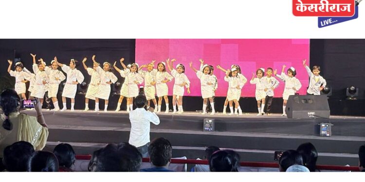 गोदावरी इंग्लिश मीडियम सीबीएसई स्कूलमध्ये ‘एलिगंझा’२०२४ गॅदरिंगचा जल्लोष