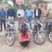 विक्रीसाठी आणलेल्या ५ दुचाकी जप्त, संशयित चोरट्याला अटक