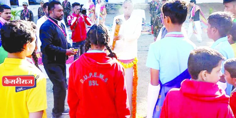 डॉ.उल्हास पाटील इंग्लिश मिडियम सी.बी.एस.ई. भुसावळात क्रीडा दिन उत्साहात.