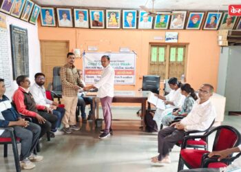 लोकशाही दिनानिमित्त खिर्डी मंडळात प्रलंबित प्रकरणांचा निपटारा