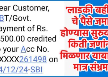 ‘लाडकी बहीण’ चे पैसे जमा होण्यास सुरुवात, किती जणांना मिळणार याबाबत मात्र संभ्रम