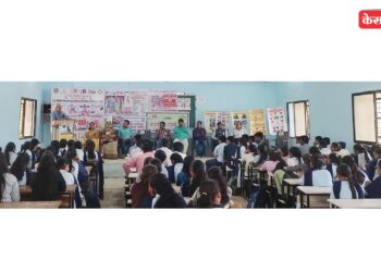 उत्तम आरोग्य हीच यशाची गुरुकिल्ली – प्राचार्य उदय जगताप