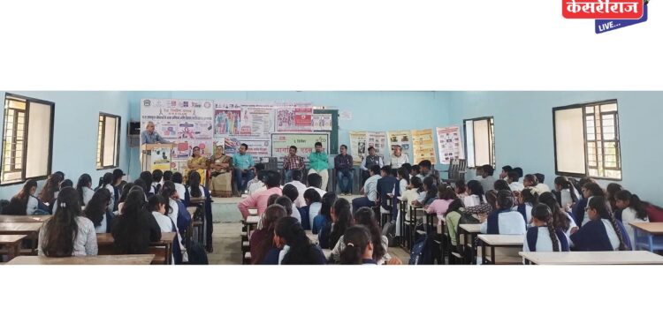 उत्तम आरोग्य हीच यशाची गुरुकिल्ली – प्राचार्य उदय जगताप