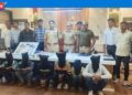 घातक शस्त्रास्त्रांसह ७ जणांना शिताफीने अटक, बंदुका, तलवारी, चॉपरचा समावेश