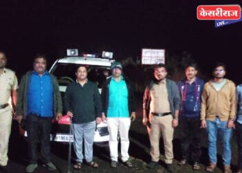 अवैध गौण खनिज वाहतूकविरोधात महसूल, पोलिस विभागाची धडक मोहीम