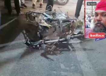 अपघातातील गंभीर जखमी तरूणाचा उपचारादरम्यान मृत्यू