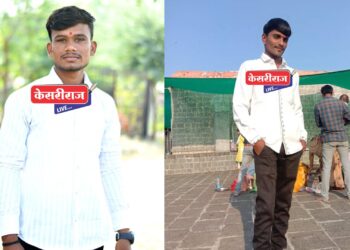 विचित्र अपघात : रस्त्यात टाकलेल्या मक्यावरून दुचाकी घसरली, जखमींवर झाला टेम्पो पलटी !