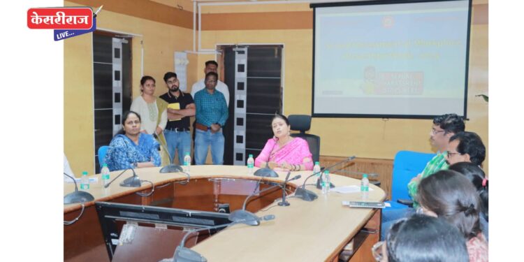 भुसावळ विभागात “लैंगिक छळ प्रतिबंध सप्ताह” विशेष कार्यशाळेचे आयोजन