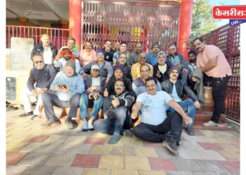 ‘गणपती बाप्पा मोरया’च्या गजरात ; तरसोद पायी वारी उत्साहात