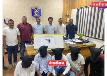 गोळीबार प्रकरणातील फरार दोघांना अटक, उद्यापर्यंत पोलीस कोठडी !