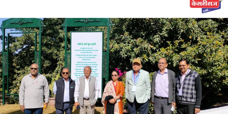 जैन हायटेक शेतीचा नवा हुंकार जगातील सर्वात्तम कृषिमहोत्सव – डॉ. एच. पी. सिंग