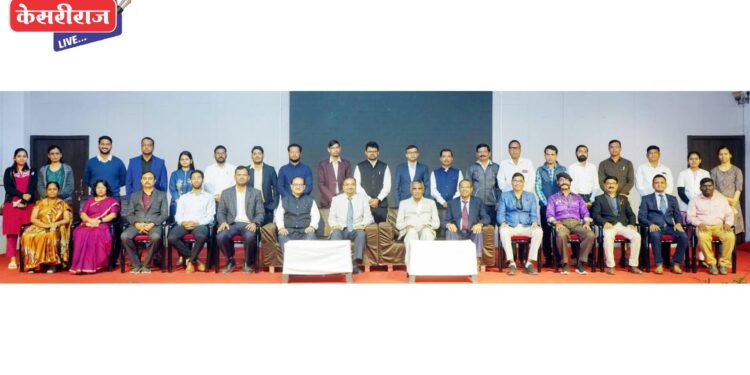 डॉ. उल्हास पाटील वैद्यकीय महाविद्यालयात २६ वी राज्यस्तरीय परिषदेचे आयोजन