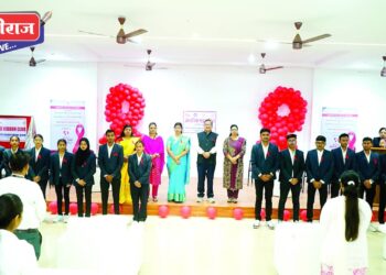 जागतिक एड्स डे निमित्त गोदावरी नर्सिंग महाविद्यालयात रेड रिबिन क्लबची स्थापना