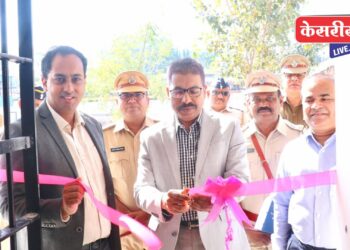 तृतीयपंथीयांसाठी उत्तर महाराष्ट्रातील पहिले बॅरेक जळगावात, आयजी डॉ. सुपेकरांनी केले उदघाटन !