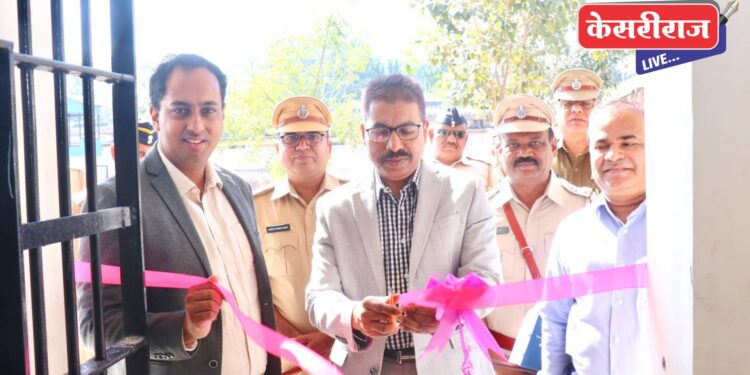 तृतीयपंथीयांसाठी उत्तर महाराष्ट्रातील पहिले बॅरेक जळगावात, आयजी डॉ. सुपेकरांनी केले उदघाटन !