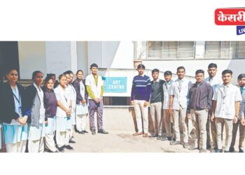 डायलेसिस आणि एआरटी सेंटरला नर्सिंगच्या विदयार्थ्यांची भेट