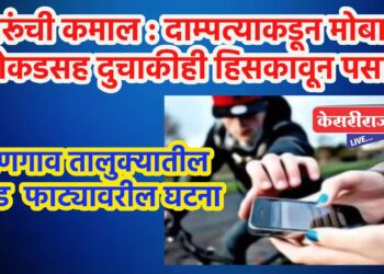 लुटारूंची कमाल : दाम्पत्याकडून मोबाईल, रोकडसह दुचाकीही हिसकावून पसार