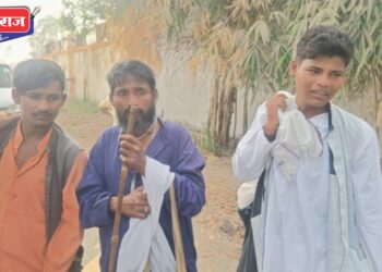 श्री चक्रधर गड देवस्थानला वृक्षारोपण, स्वच्छता अभियान