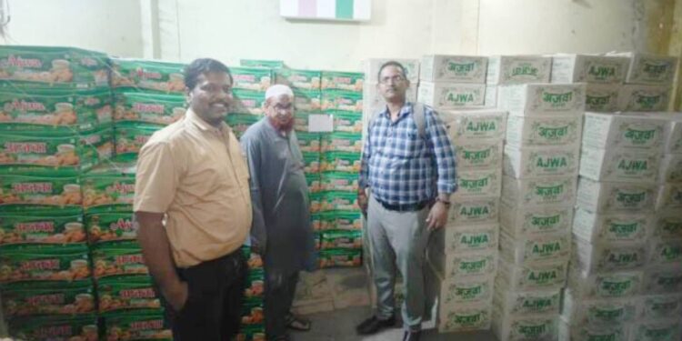 बेकरीमधून साठा केलेला टोस्टचा माल जप्त, जळगाव शहरातील मेहरूण भागात कारवाई