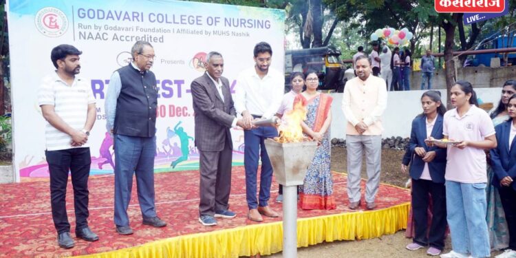 ‘अंतरंग २ के २४’ क्रीडा व सांस्कृतिक महोत्सवाचे शानदान उदघाटन २ ला समारोप