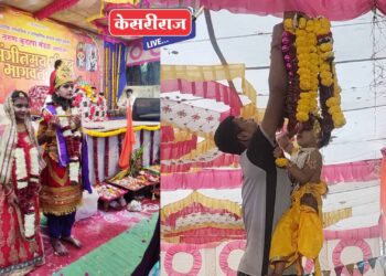 कपाळाला गंध हीच हिंदूची ओळख : हभप डॉ. विशालशास्त्री गुरुबा