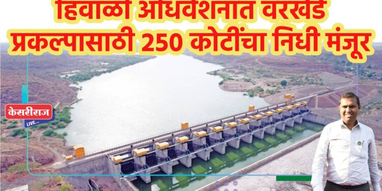 हिवाळी अधिवेशनात वरखेडे प्रकल्पासाठी २५० कोटींचा निधी मंजूर