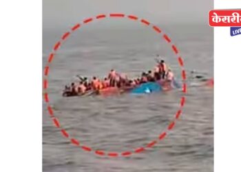 प्रवासी बोटीच्या अपघातात १३ ठार, २ गंभीर : मदतकार्यातून १०१ जणांना काढले बाहेर