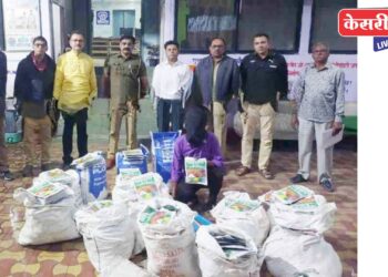 बनावट बुरशीनाशक उत्पादन करणाऱ्यांवर कारवाई, ४ लाखांचा मुद्देमाल जप्त