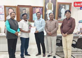 गो.से.हायस्कूलच्या पर्यवेक्षक पदी आर. बी. तडवी यांची नियुक्ती