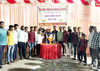 विचार वारसा फाउंडेशनतर्फे महामानव डॉ. बाबासाहेब आंबेडकरांना अभिवादन