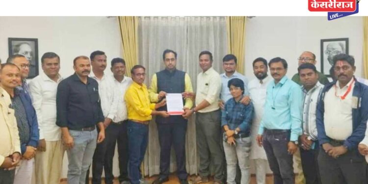 सहाय्यक आयुक्त गणेश चाटेंवर कठोर कारवाई करा  