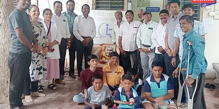 मंडळाने ऐतिहासिक कार्य करून दिव्यांगांना न्याय देण्याचे काम केले : गणेश पाटील