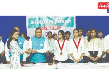 रोटरॅक्ट क्लब ऑफ गोदावरी एलीट: पदग्रहण समारंभ उत्साहात