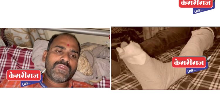 अवैध वाळू वाहतूक रोखली, तलाठ्यावर माफियांचा प्राणघातक हल्ला