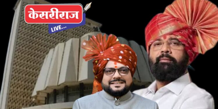 तुम्ही सत्तेत असल्याशिवाय आमदारांना बळ मिळणार नाही, म्हणून शिंदे राजी झाले !