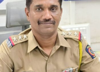 एमआयडीसी पोलीस स्टेशनच्या निरीक्षकपदी संदीप पाटील यांची नियुक्ती, पदभार स्वीकारला