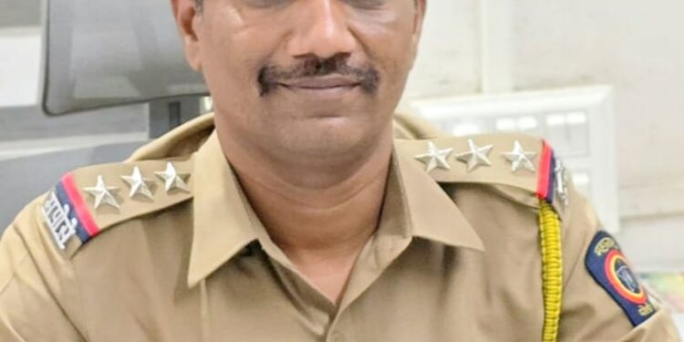 एमआयडीसी पोलीस स्टेशनच्या निरीक्षकपदी संदीप पाटील यांची नियुक्ती, पदभार स्वीकारला