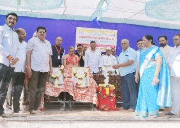 तालुकास्तरीय विज्ञान प्रदर्शनामध्ये विद्यार्थ्यांचा उत्स्फूर्त सहभाग