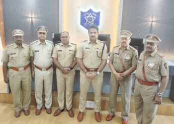 जळगाव जिल्हा पोलीस दलातील चार उपनिरीक्षक सेवानिवृत्त