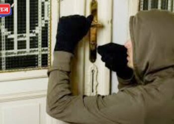 बंद घर फोडून चोरटयांनी मुद्देमाल लांबविला