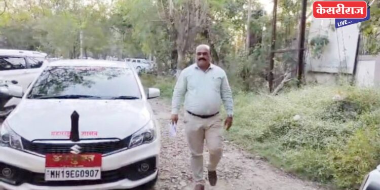 नगररचना विभागाच्या लाच प्रकरणात आयुक्त चौकशीसाठी हजर