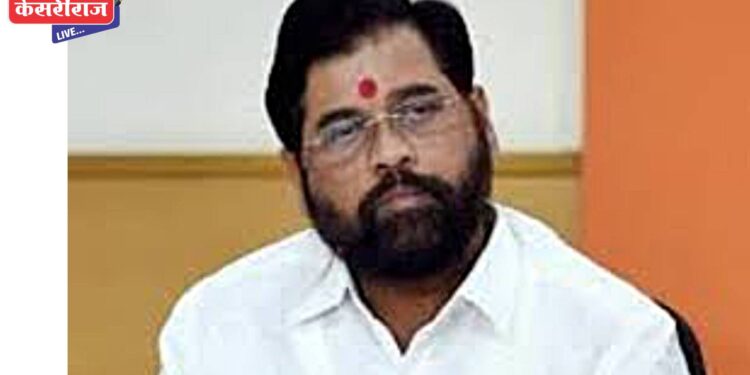 पांढऱ्या पेशी कमी असल्याने काळजीवाहू मुख्यमंत्री शिंदे रुग्णालयात दाखल