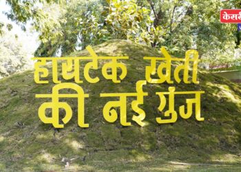 हायटेक शेतीचा नवा हुंकार